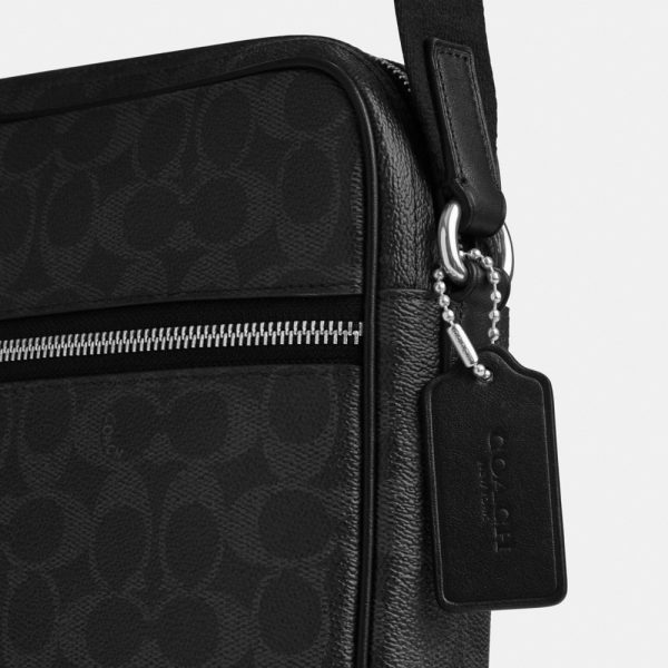 Coach Outlet Tristan Crossbody Bag 22 In Signature Canvas - Preorder