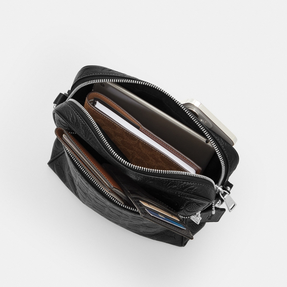 Coach Outlet Tristan Crossbody Bag 22 In Signature Leather - Preorder - Image 4