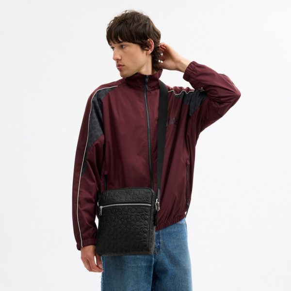 Coach Outlet Tristan Crossbody Bag 22 In Signature Leather - Preorder