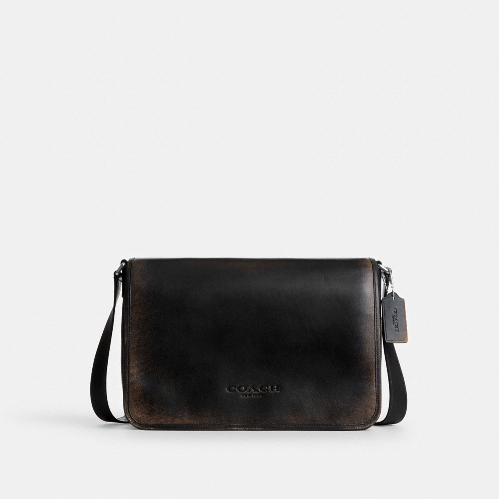 Coach Outlet Colby Messenger Bag 32 In Loved Leather - Preorder