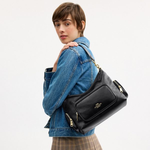 Coach Outlet Laurel Shoulder Bag With Pockets - Preorder