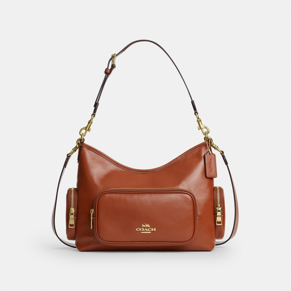 Coach Outlet Laurel Shoulder Bag With Pockets - Preorder