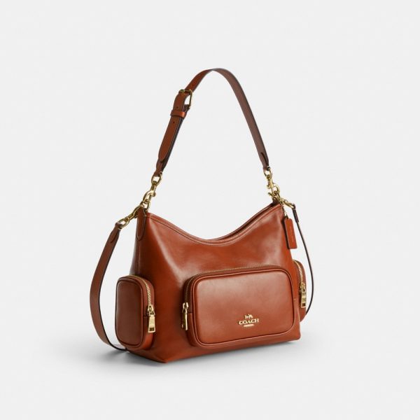 Coach Outlet Laurel Shoulder Bag With Pockets - Preorder