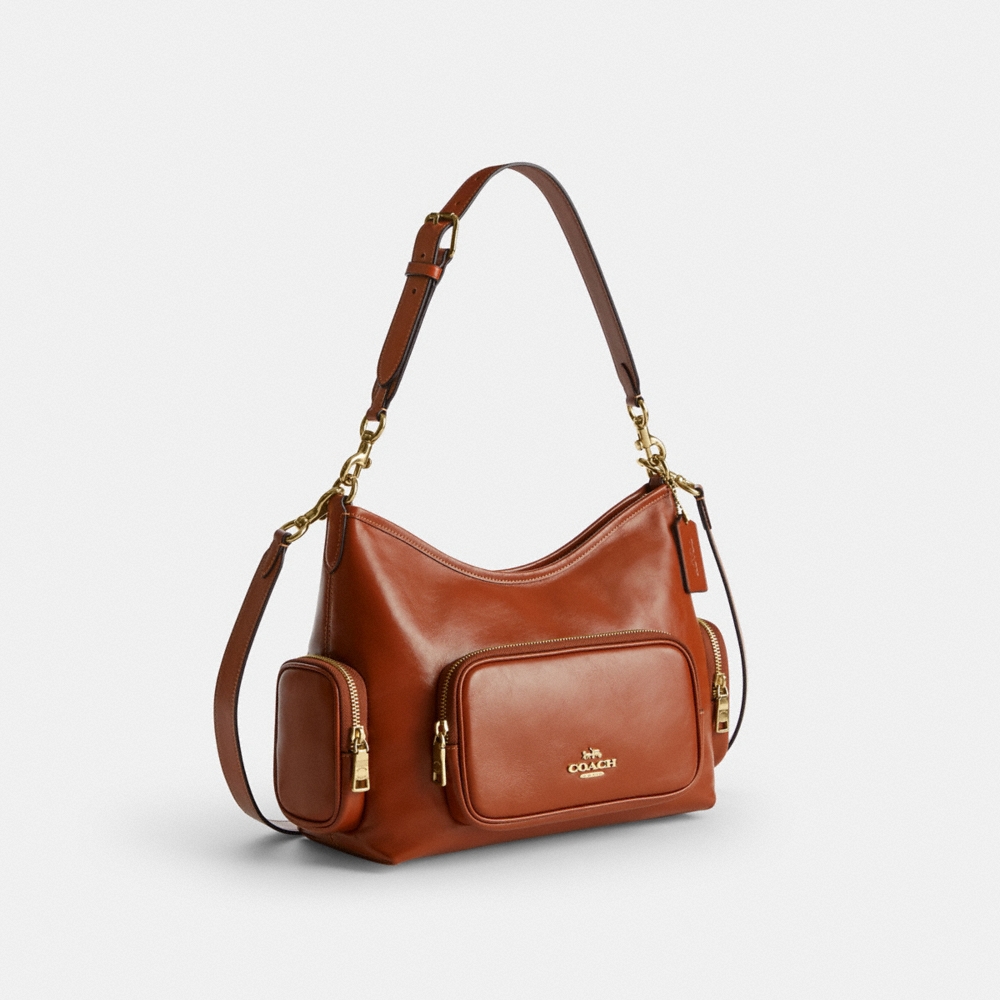 Coach Outlet Laurel Shoulder Bag With Pockets - Preorder