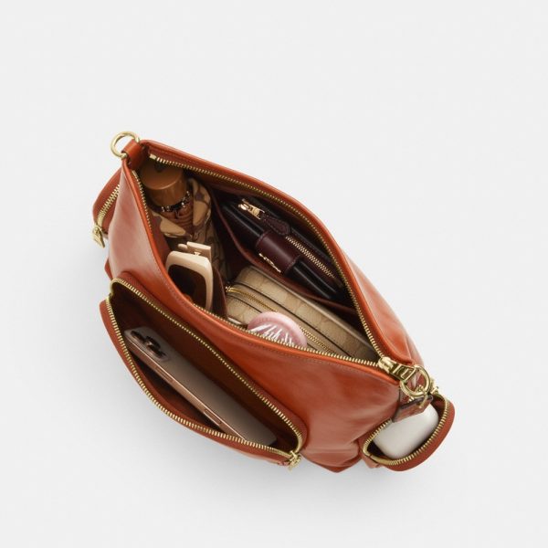 Coach Outlet Laurel Shoulder Bag With Pockets - Preorder