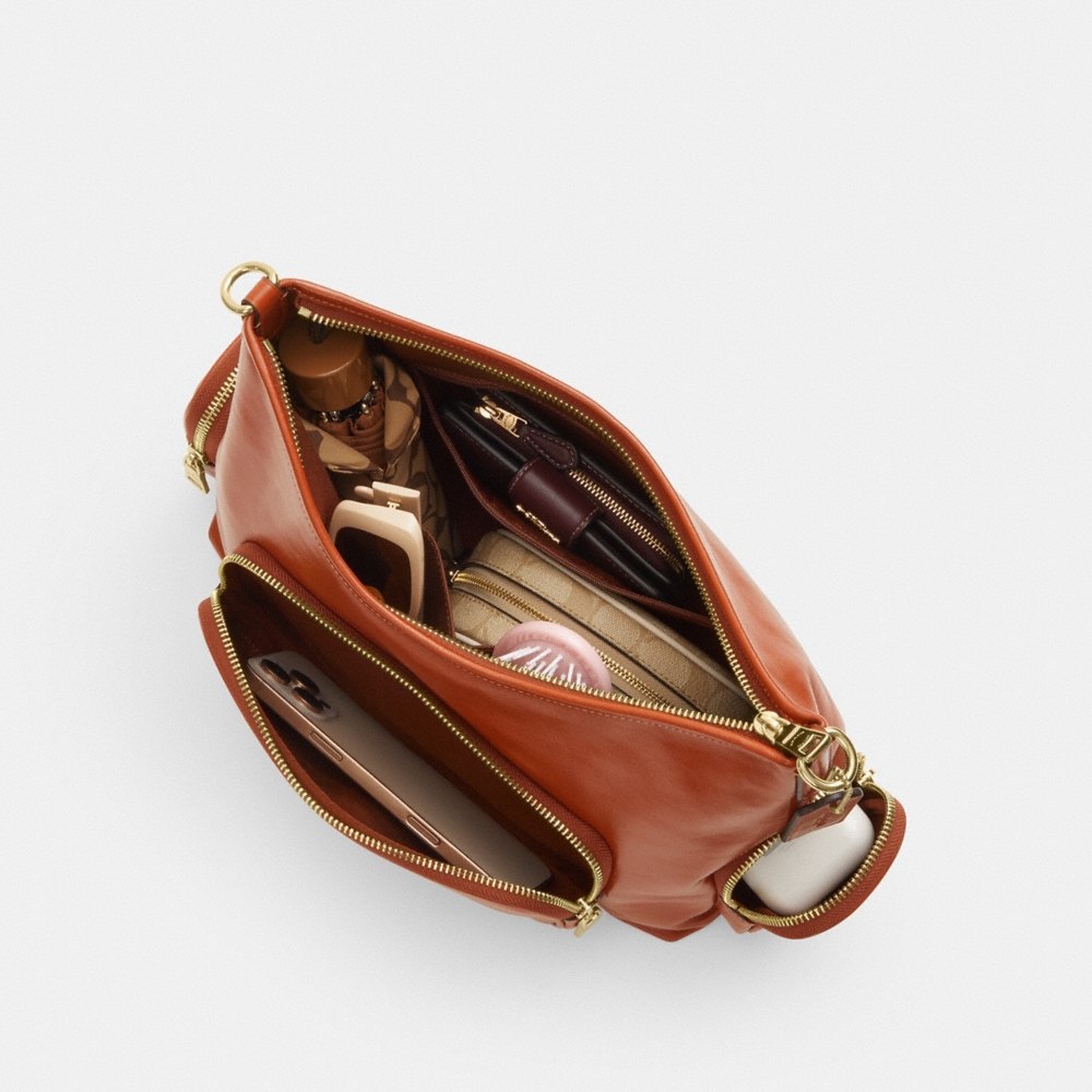 Coach Outlet Laurel Shoulder Bag With Pockets - Preorder