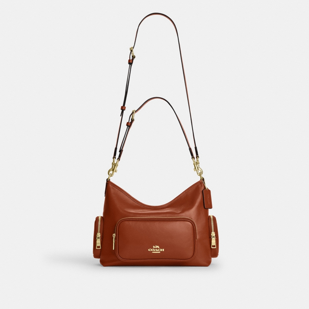 Coach Outlet Laurel Shoulder Bag With Pockets - Preorder