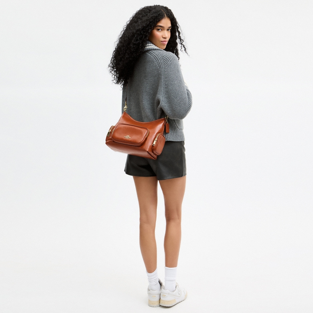 Coach Outlet Laurel Shoulder Bag With Pockets - Preorder