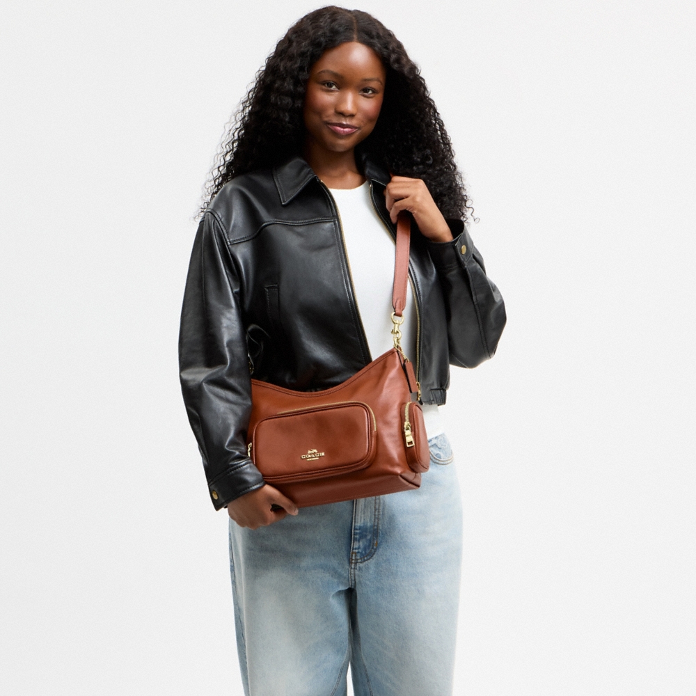 Coach Outlet Laurel Shoulder Bag With Pockets - Preorder