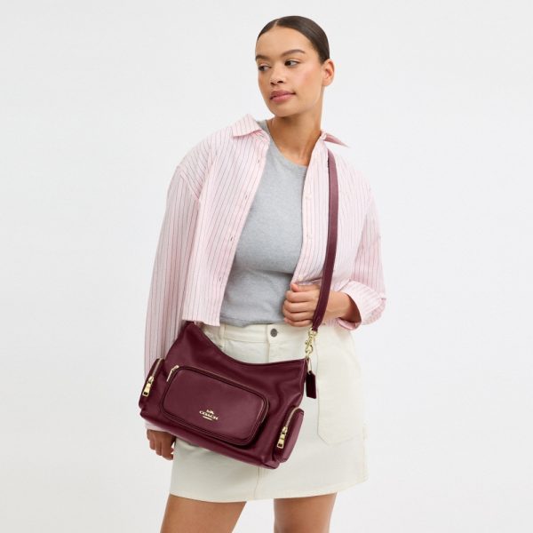Coach Outlet Laurel Shoulder Bag With Pockets - Preorder