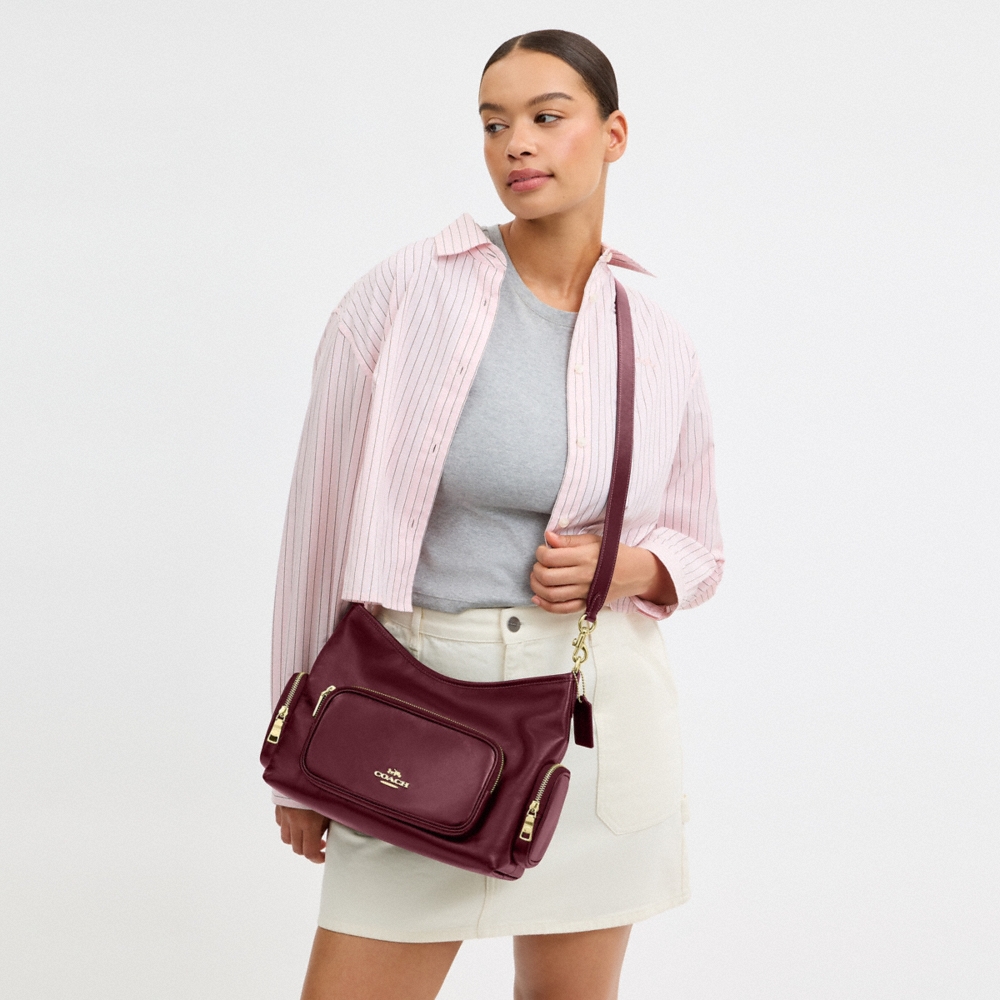 Coach Outlet Laurel Shoulder Bag With Pockets - Preorder