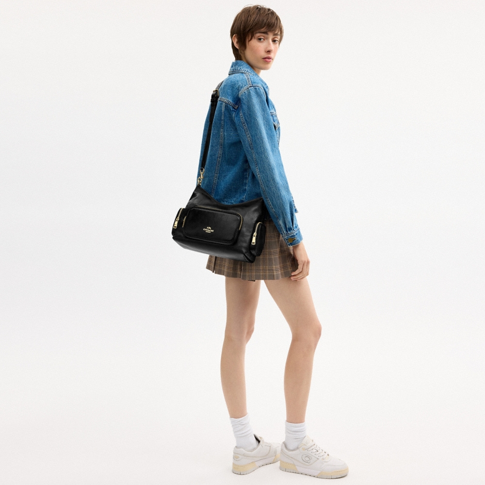Coach Outlet Laurel Shoulder Bag With Pockets - Preorder