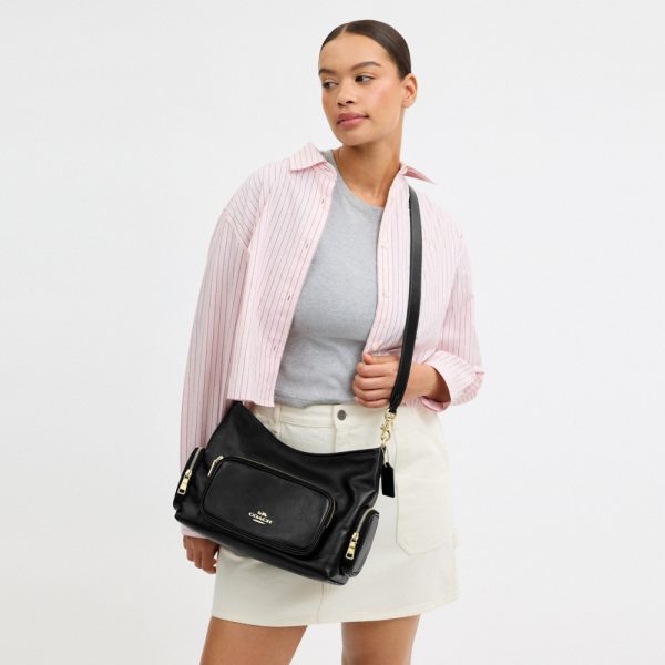Coach Outlet Laurel Shoulder Bag With Pockets - Preorder