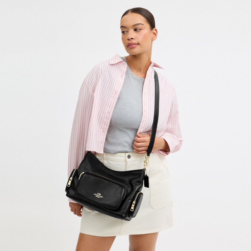 Coach Outlet Laurel Shoulder Bag With Pockets - Preorder