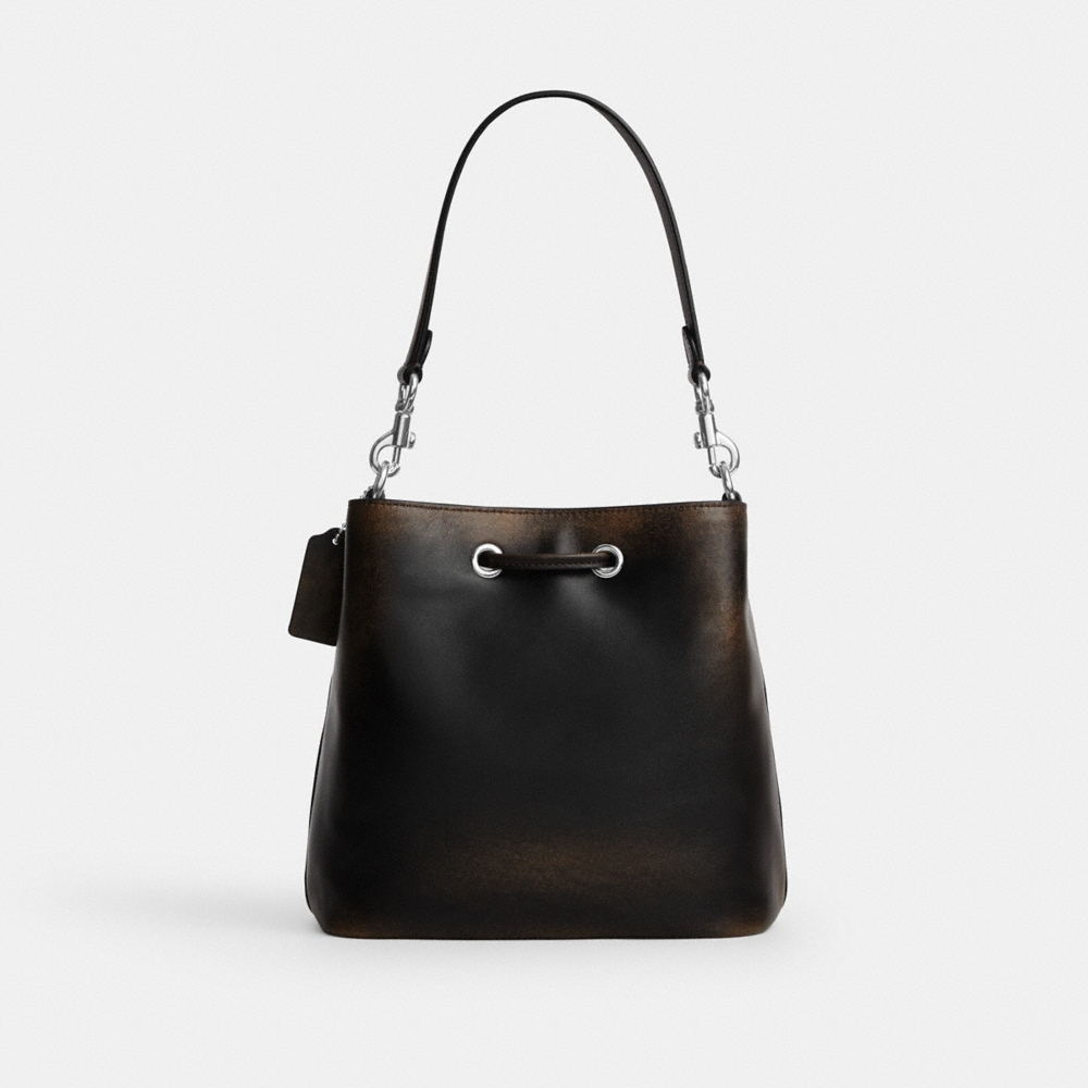 Coach Outlet Rowan Bucket Bag With Pocket In Loved Leather - Preorder