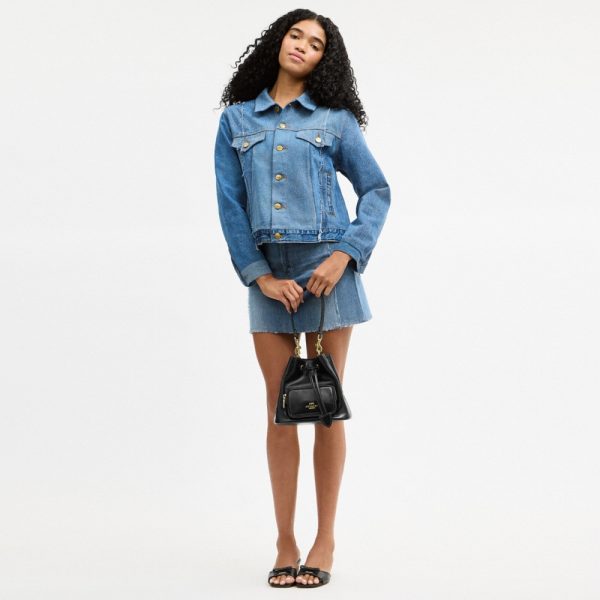 Coach Outlet Rowan Bucket Bag With Pocket - Preorder