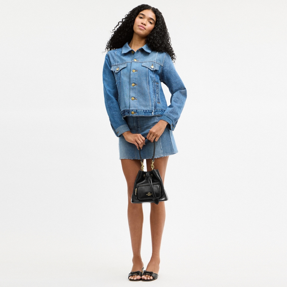 Coach Outlet Rowan Bucket Bag With Pocket - Preorder