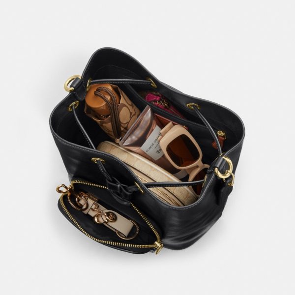 Coach Outlet Rowan Bucket Bag With Pocket - Preorder
