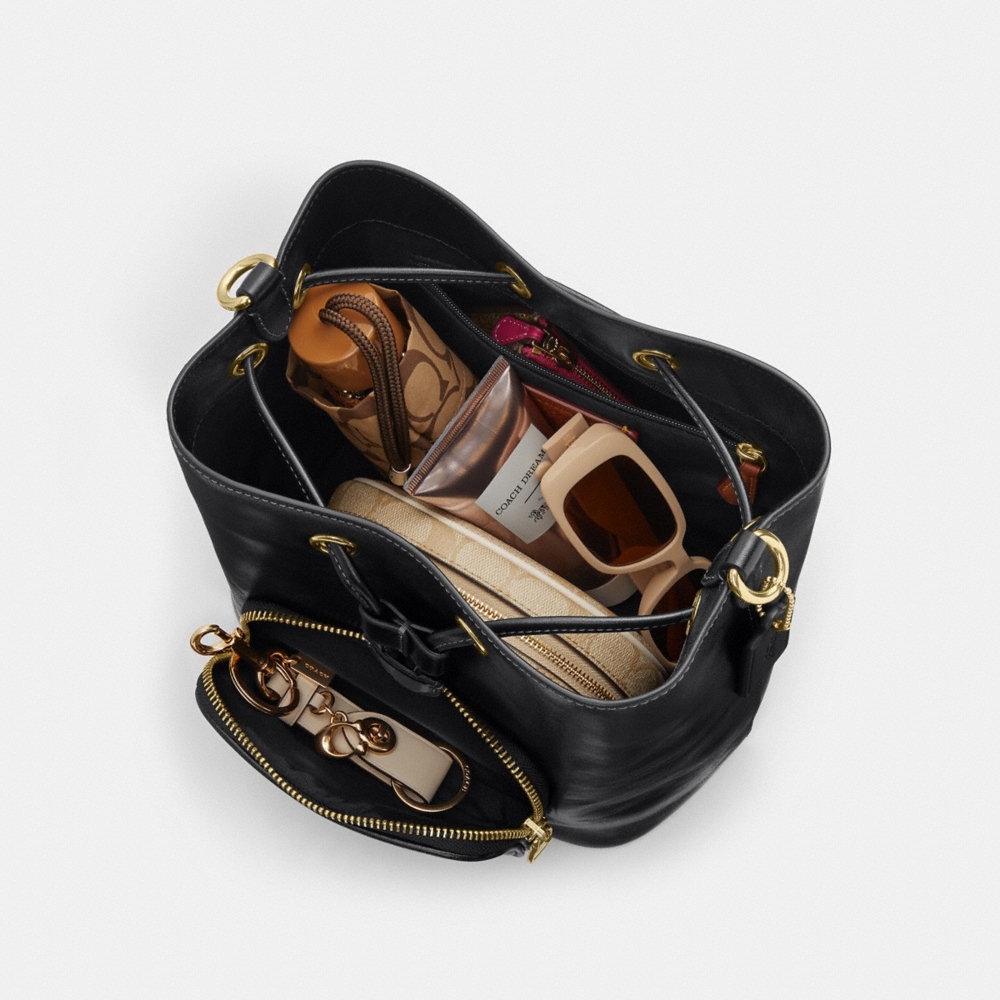 Coach Outlet Rowan Bucket Bag With Pocket - Preorder