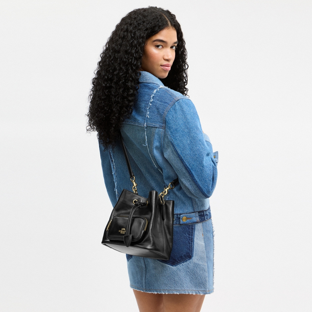 Coach Outlet Rowan Bucket Bag With Pocket - Preorder