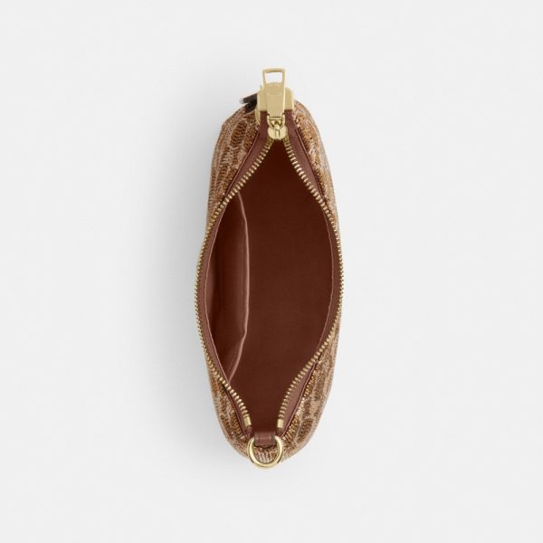 Coach Outlet Teri Shoulder Bag In Signature Beaded Satin - Preorder