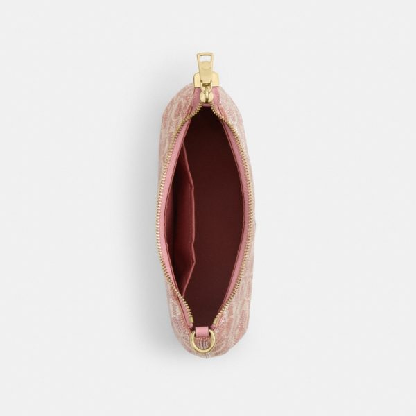 Coach Outlet Teri Shoulder Bag In Signature Beaded Satin - Preorder