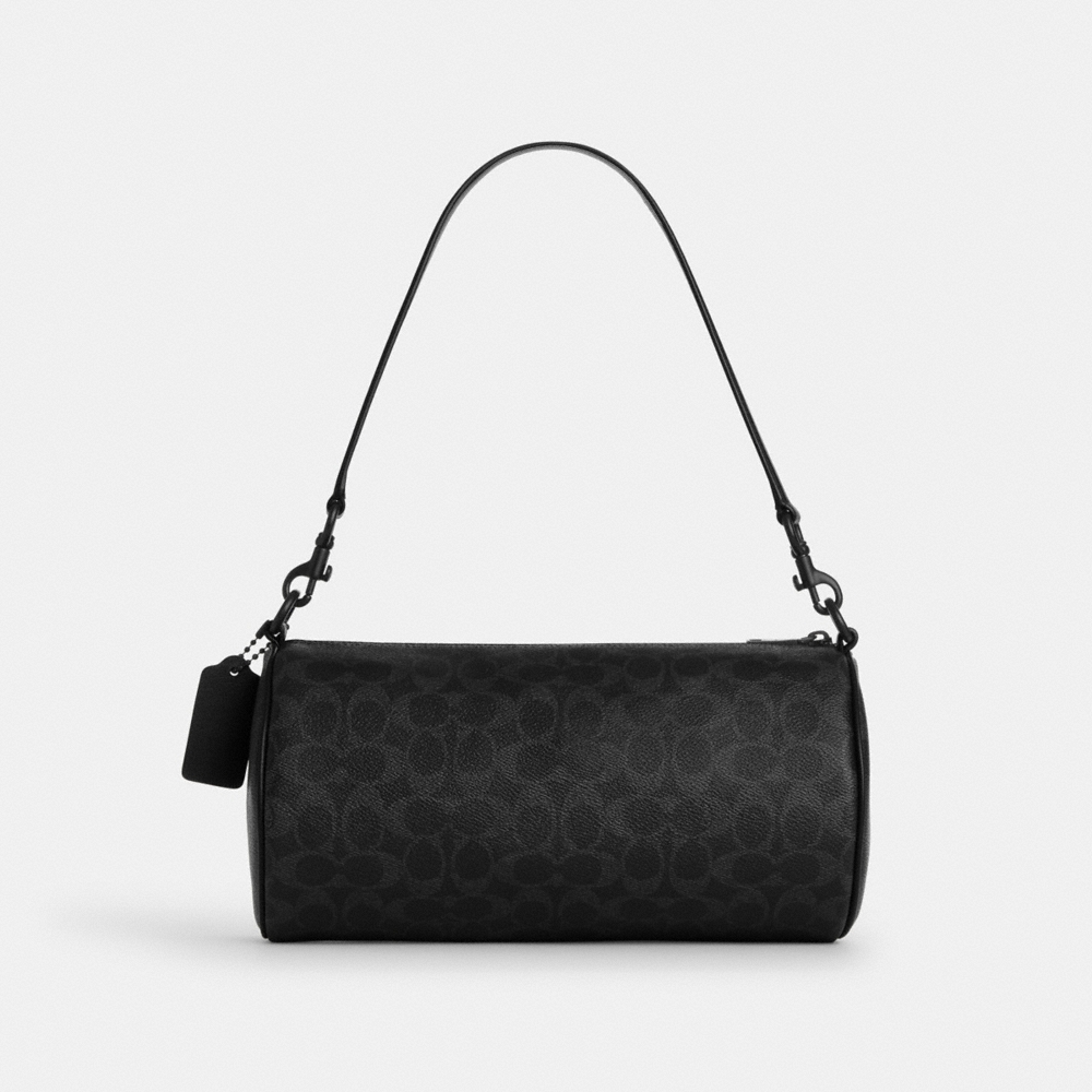 Coach Outlet Andre Barrel Bag 30 In Signature Canvas - Preorder