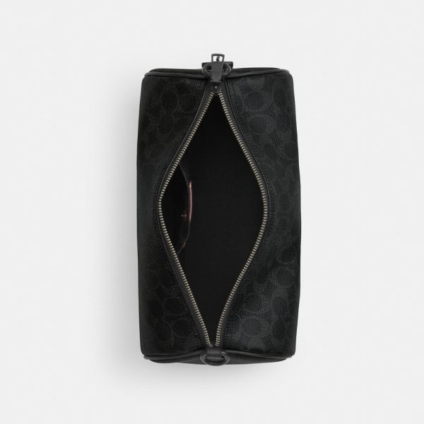 Coach Outlet Andre Barrel Bag 30 In Signature Canvas - Preorder