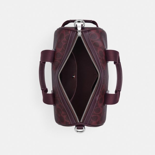Coach Outlet Explorer Duffle Bag 28 In Signature Canvas - Preorder