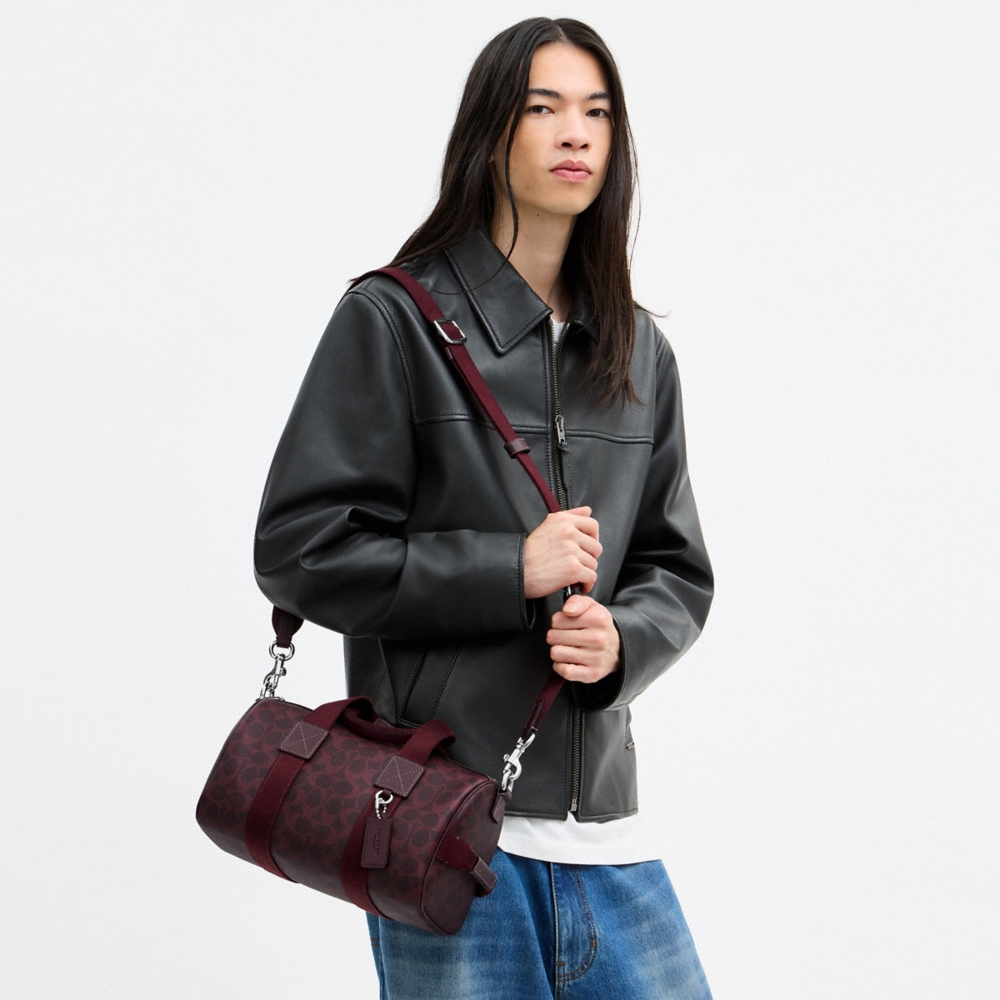 Coach Outlet Explorer Duffle Bag 28 In Signature Canvas - Preorder