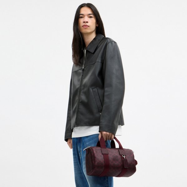 Coach Outlet Explorer Duffle Bag 28 In Signature Canvas - Preorder
