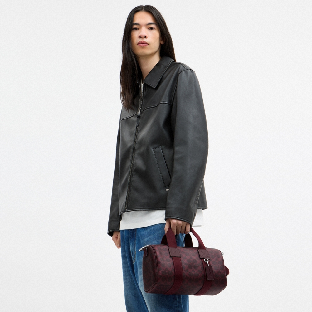 Coach Outlet Explorer Duffle Bag 28 In Signature Canvas - Preorder