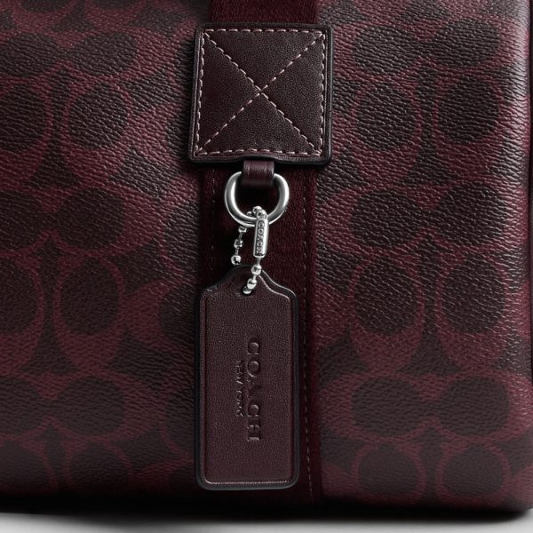 Coach Outlet Explorer Duffle Bag 28 In Signature Canvas - Preorder