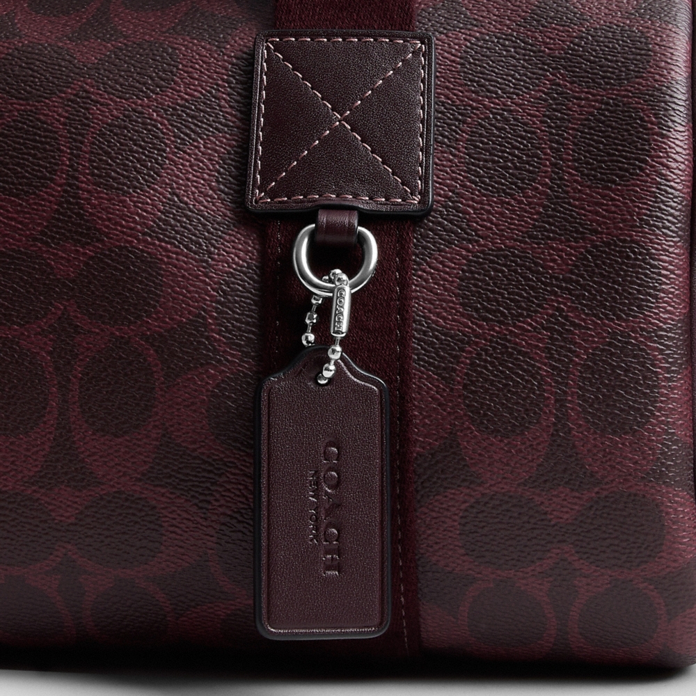 Coach Outlet Explorer Duffle Bag 28 In Signature Canvas - Preorder