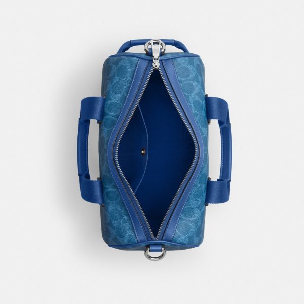 Coach Outlet Explorer Duffle Bag 28 In Signature Canvas - Preorder