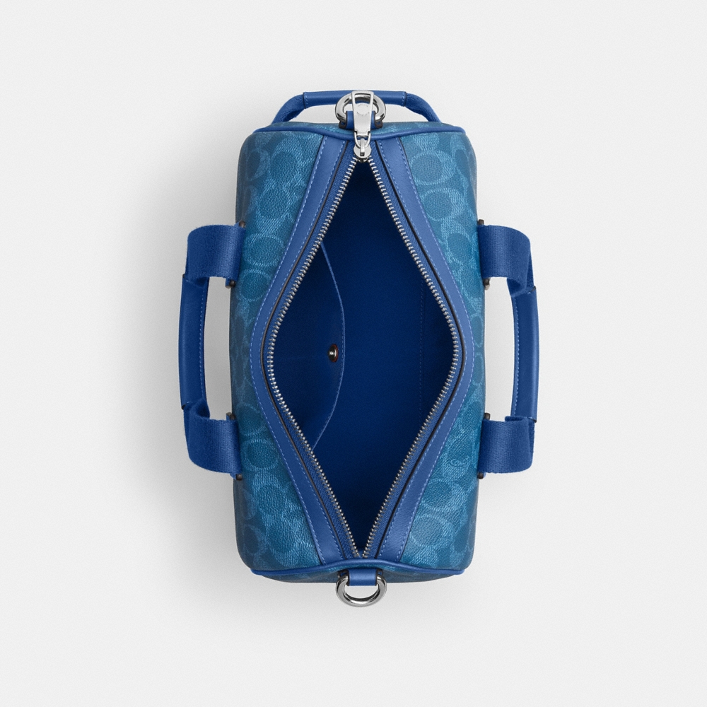 Coach Outlet Explorer Duffle Bag 28 In Signature Canvas - Preorder