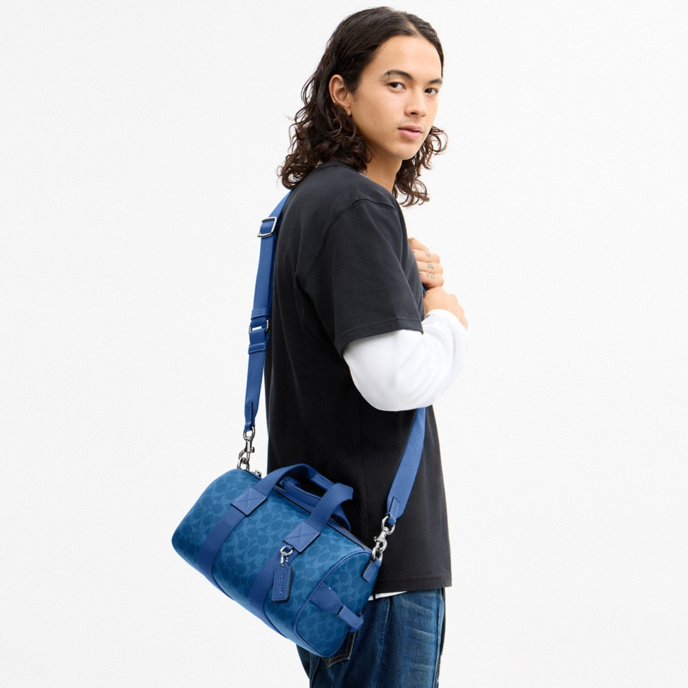 Coach Outlet Explorer Duffle Bag 28 In Signature Canvas - Preorder