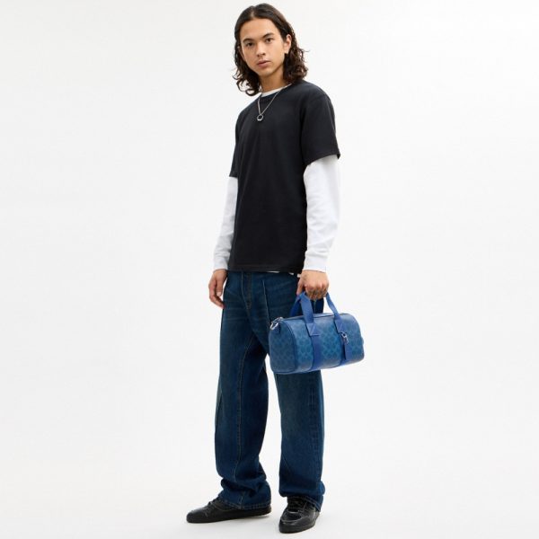 Coach Outlet Explorer Duffle Bag 28 In Signature Canvas - Preorder