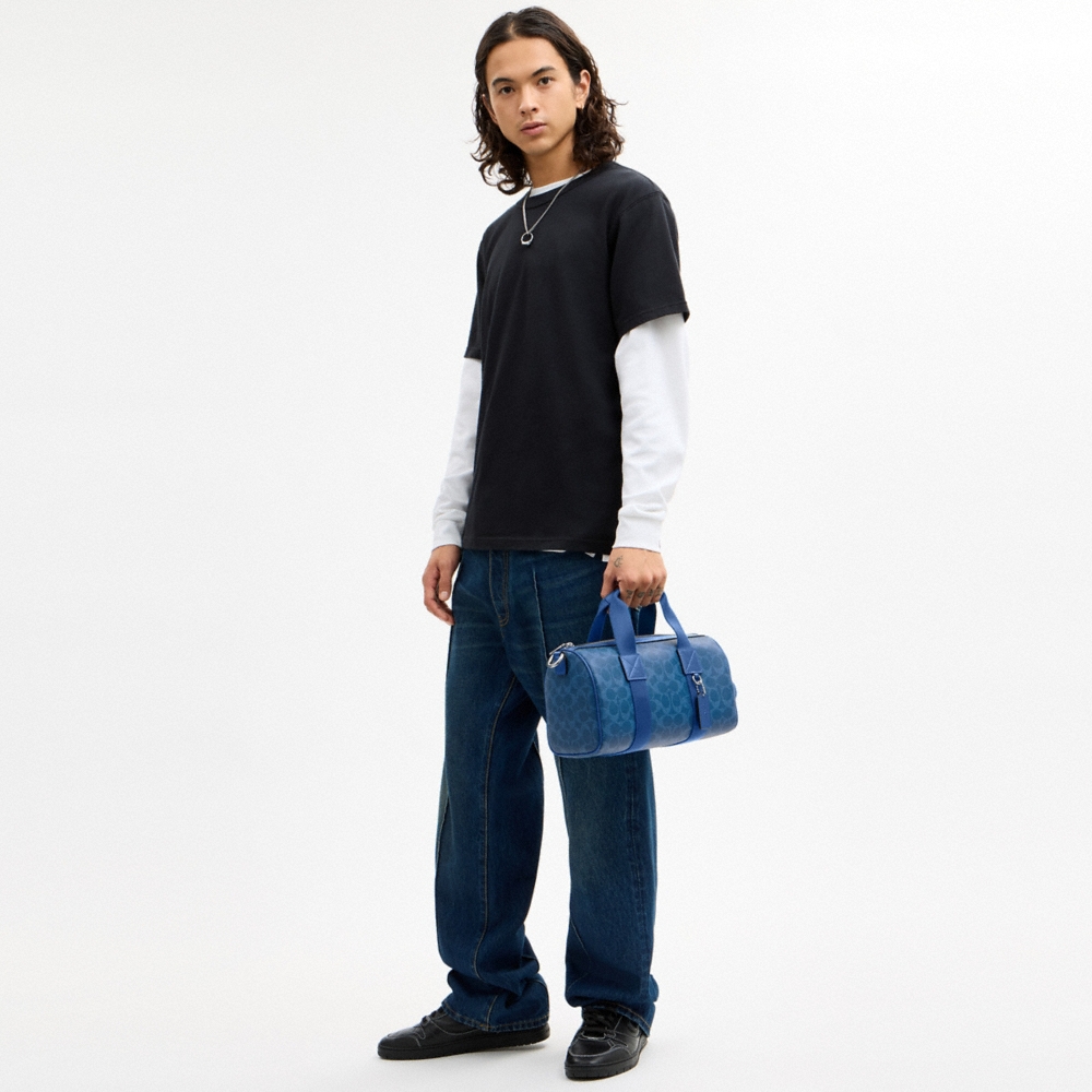 Coach Outlet Explorer Duffle Bag 28 In Signature Canvas - Preorder