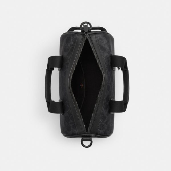 Coach Outlet Explorer Duffle Bag 28 In Signature Canvas - Preorder