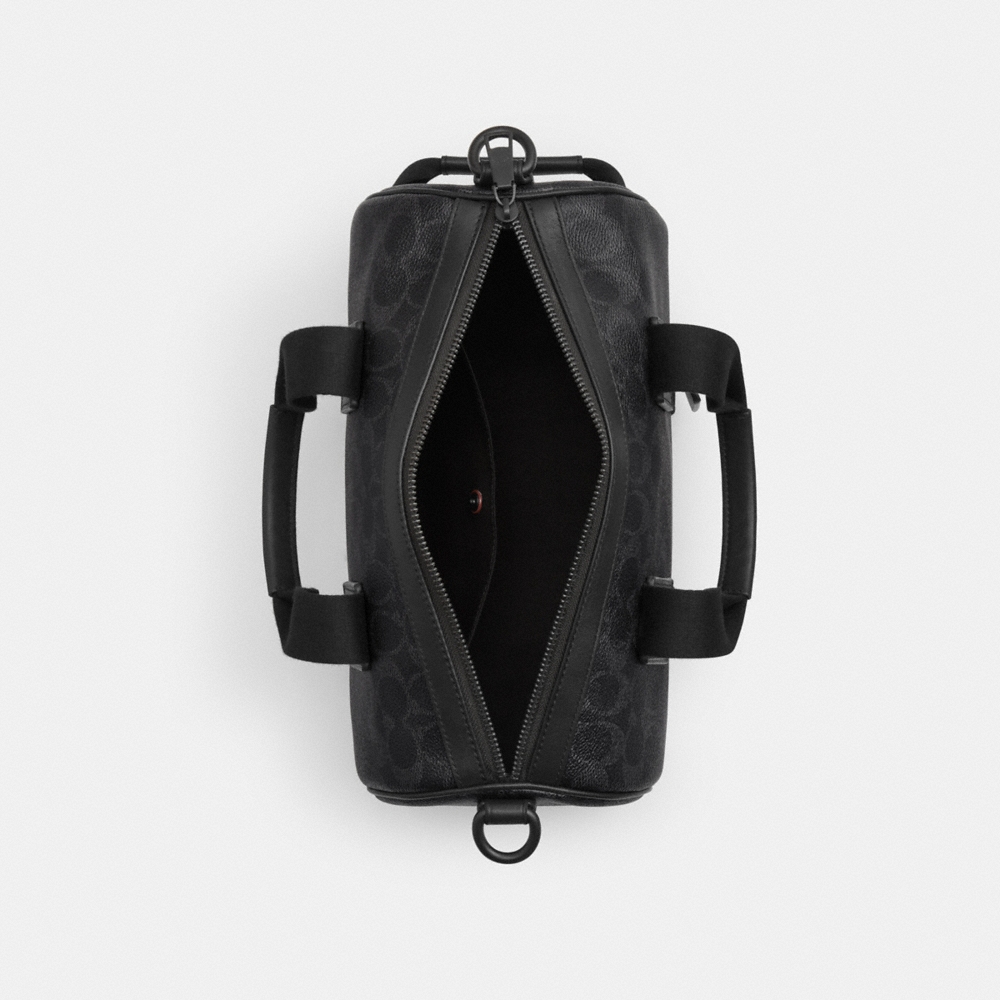 Coach Outlet Explorer Duffle Bag 28 In Signature Canvas - Preorder