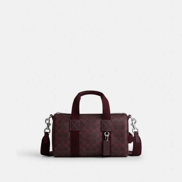 Coach Outlet Explorer Duffle Bag 28 In Signature Canvas - Preorder