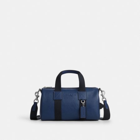 Silver / Deep Blue