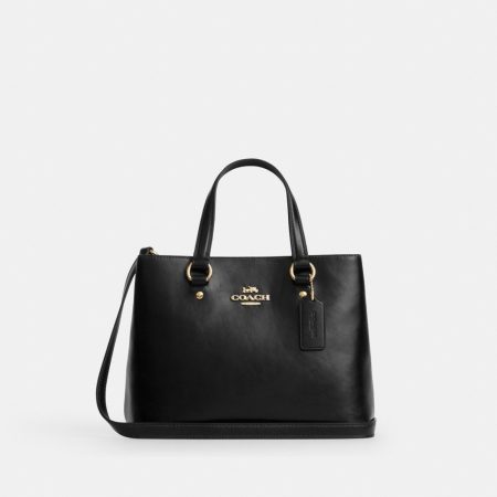Coach Outlet Station Carryall Bag - Preorder — Brass/Black