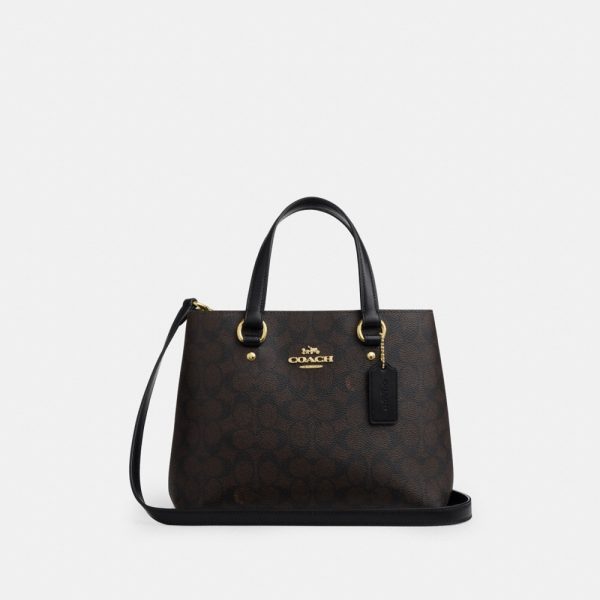 Coach Outlet Station Carryall Bag In Signature Canvas - Preorder