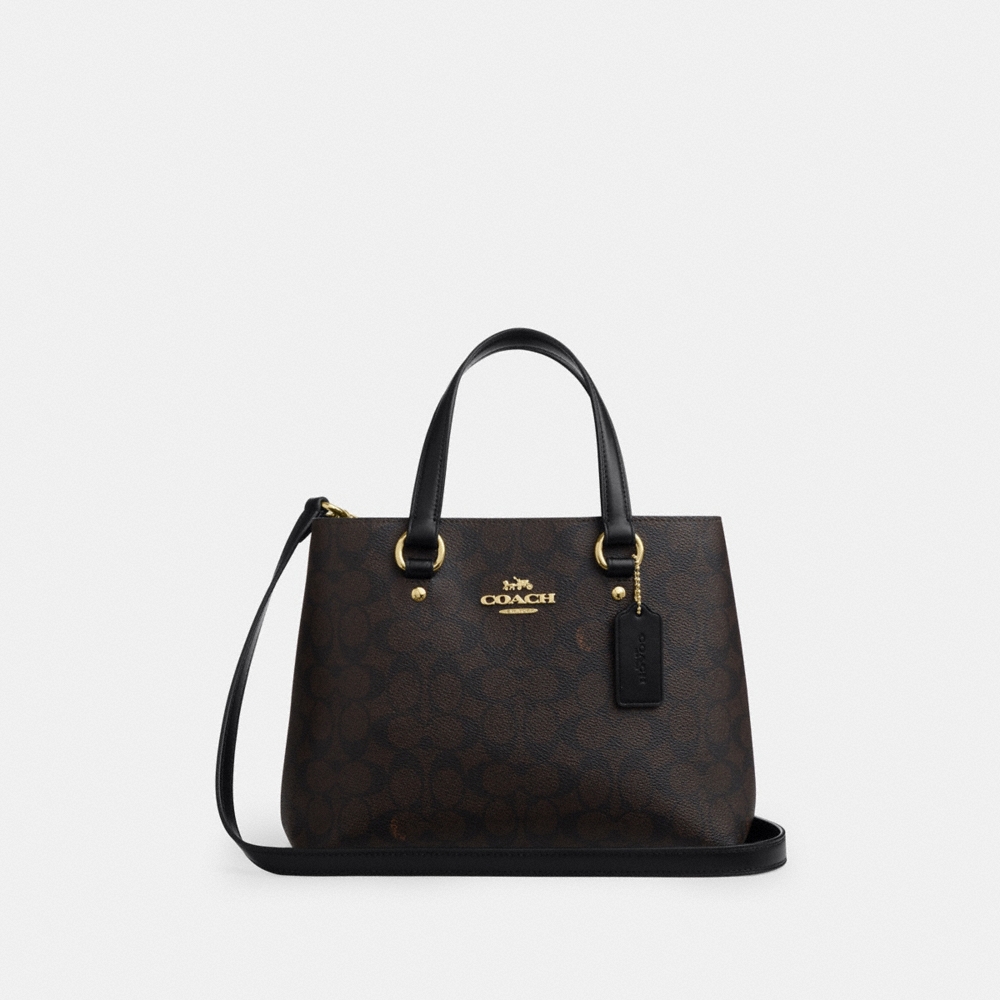 Coach Outlet Station Carryall Bag In Signature Canvas - Preorder