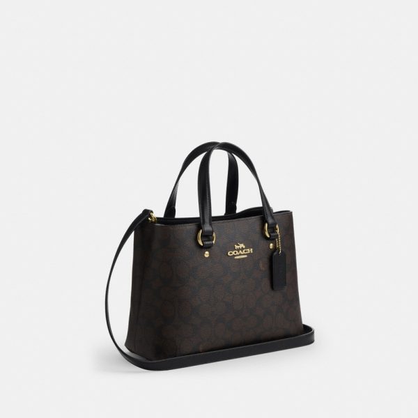 Coach Outlet Station Carryall Bag In Signature Canvas - Preorder