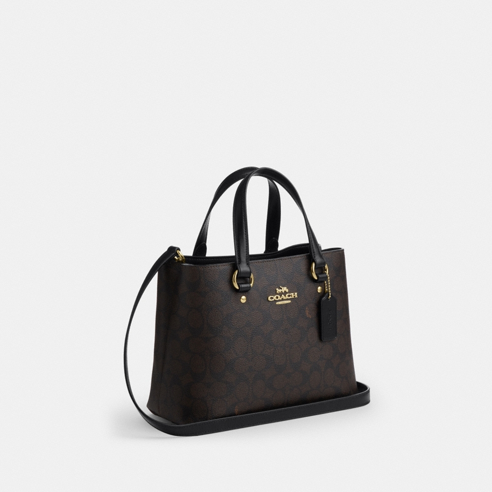 Coach Outlet Station Carryall Bag In Signature Canvas - Preorder