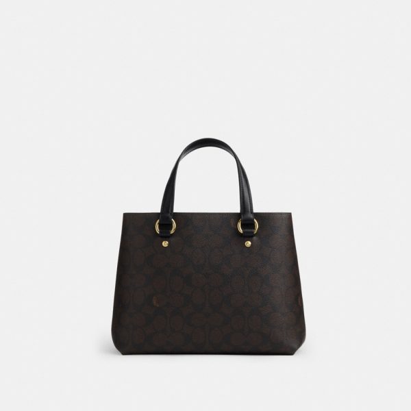 Coach Outlet Station Carryall Bag In Signature Canvas - Preorder