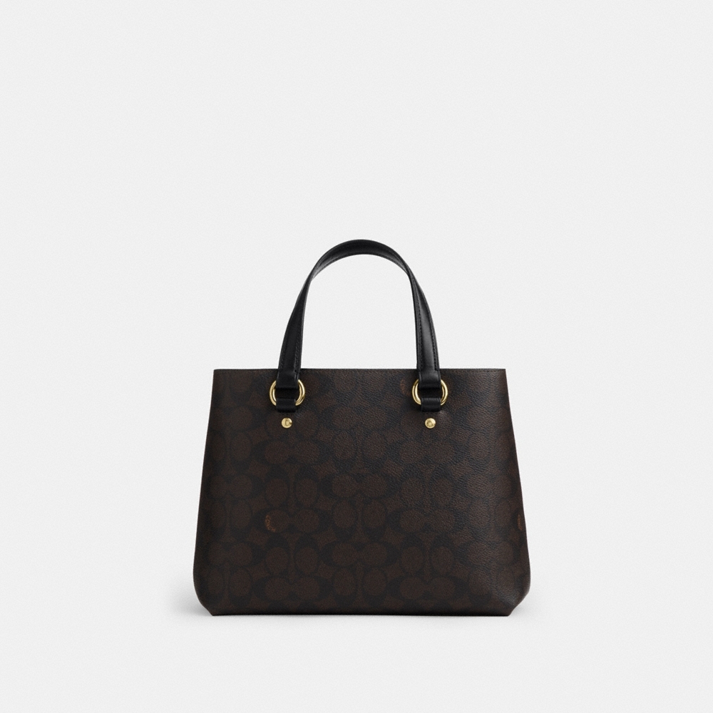Coach Outlet Station Carryall Bag In Signature Canvas - Preorder